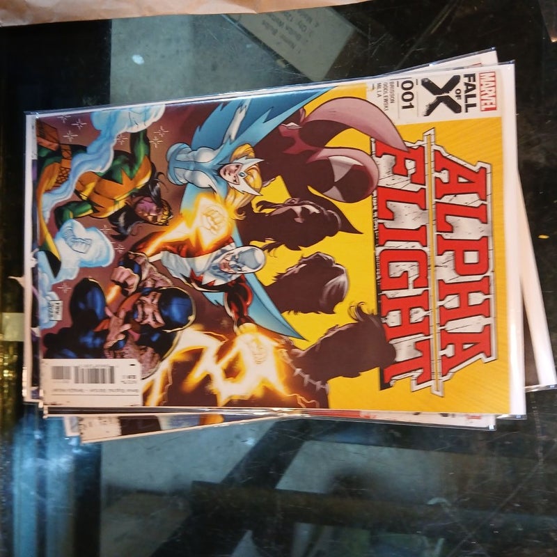 Alpha Flight set