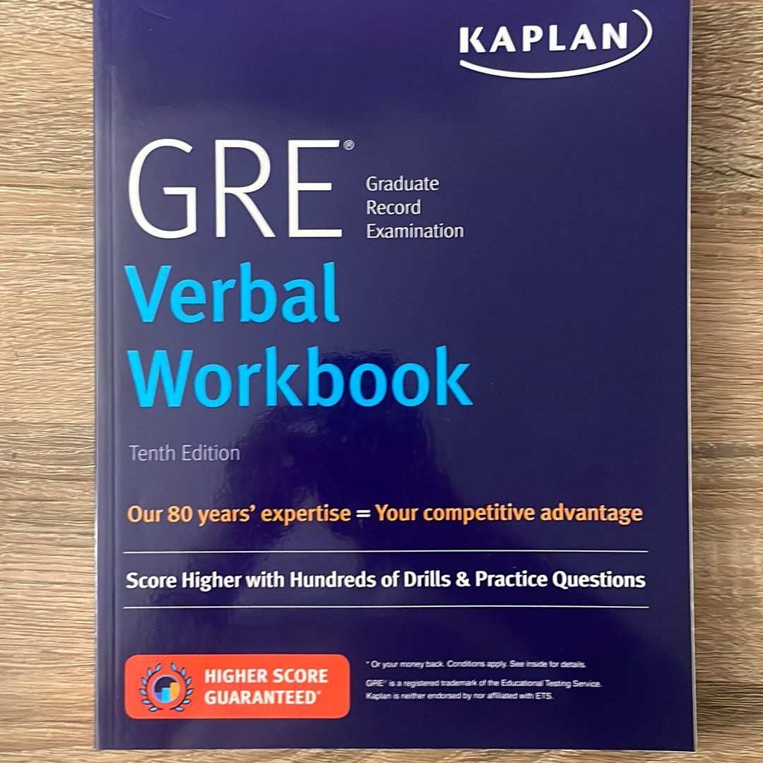 GRE Verbal Workbook