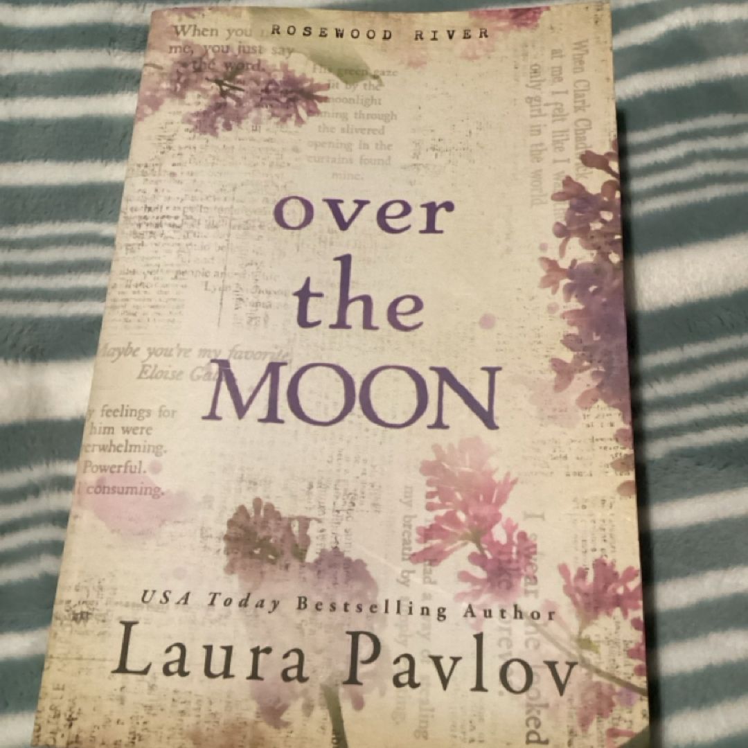 Over the Moon (Signed; Sprayed Edge)