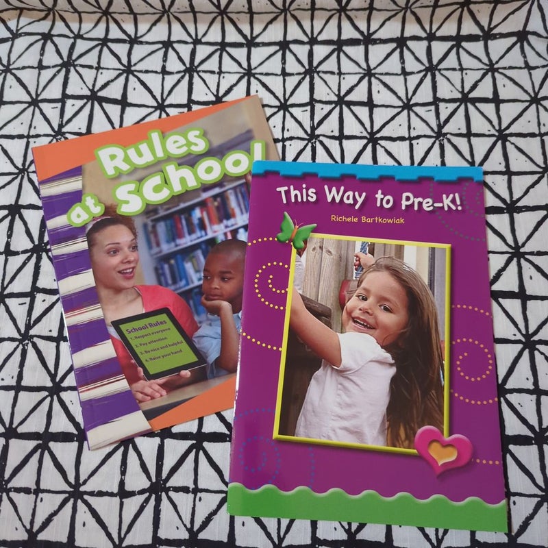 School Bundle- Set of 3