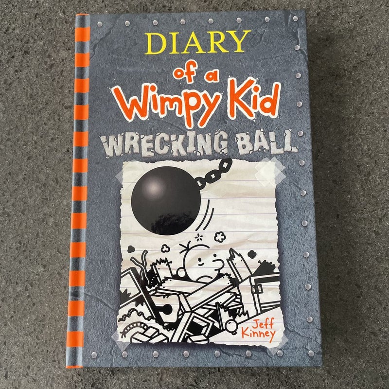 Wrecking Ball (Diary of a Wimpy Kid Book 14)