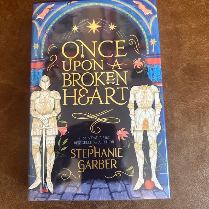 Once upon a broken heart signed special edition