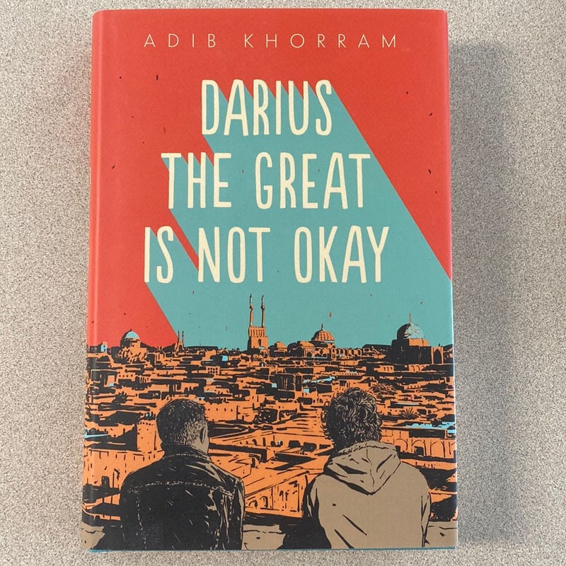 Signed - Darius the Great Is Not Okay