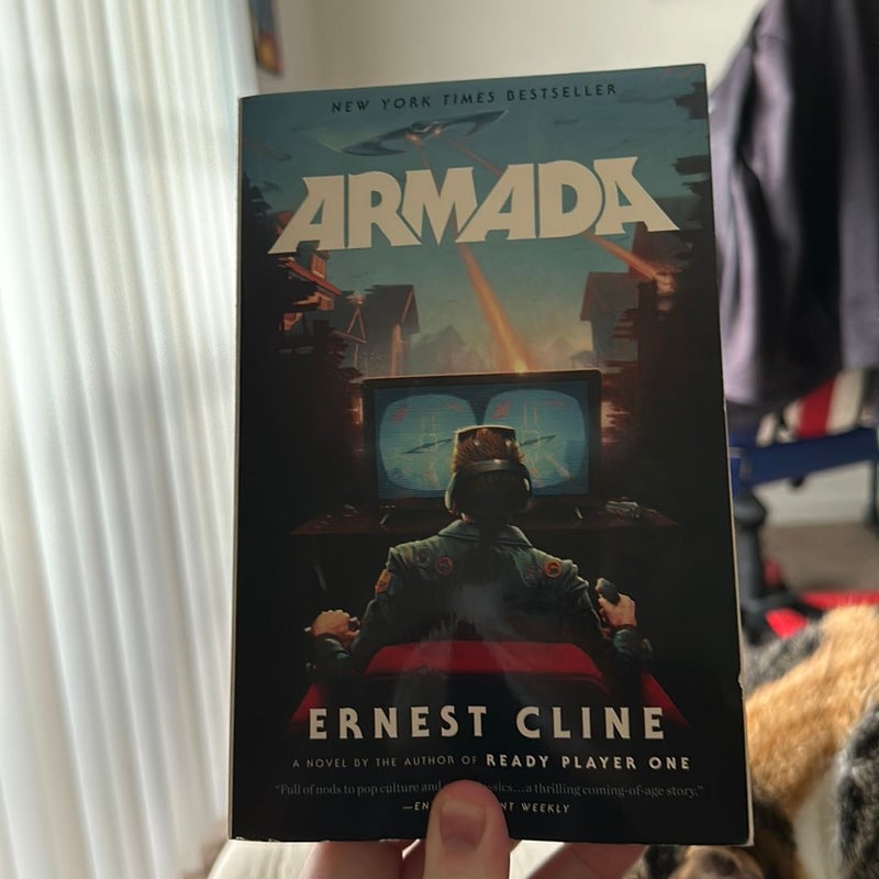 Armada by Ernest Cline Paperback Pangobooks