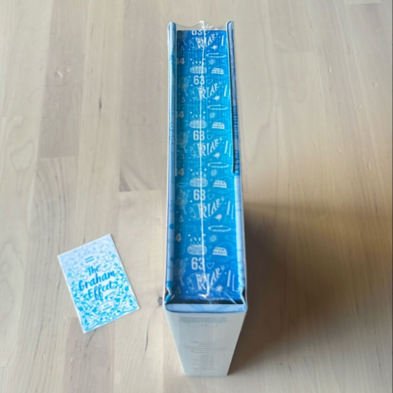 The Graham Effect signed Bookish Box