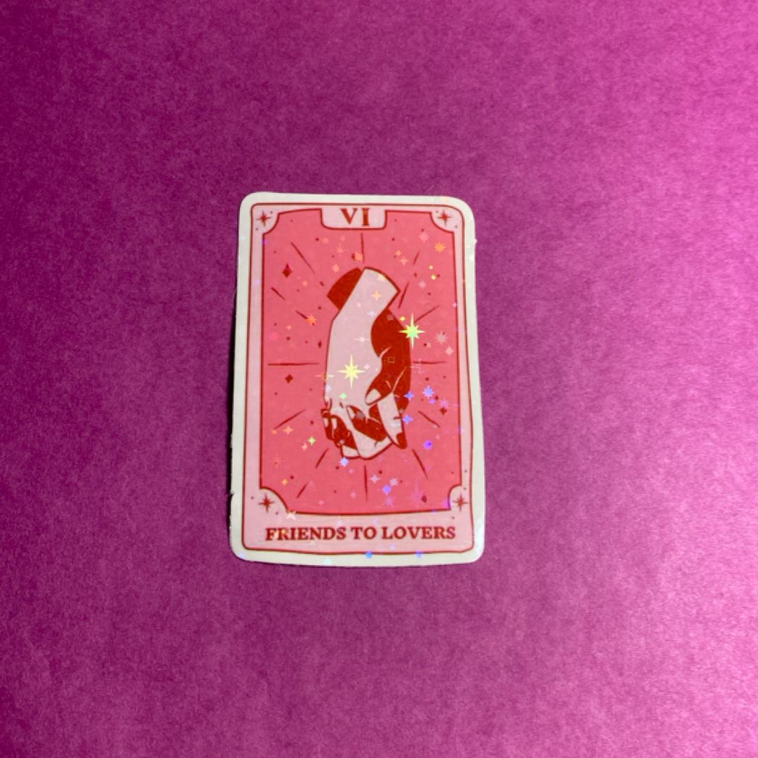 Trope Reader Holo Sticker