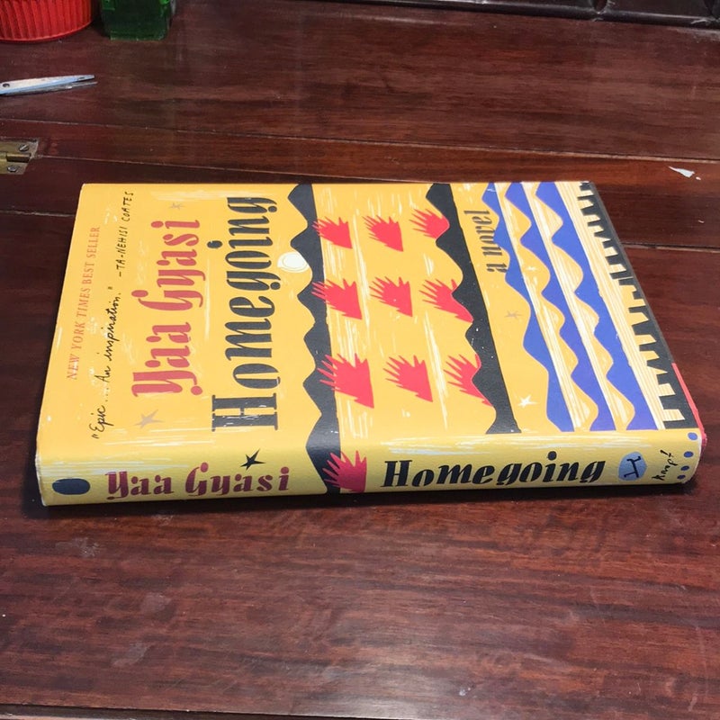 First edition /1st* Homegoing