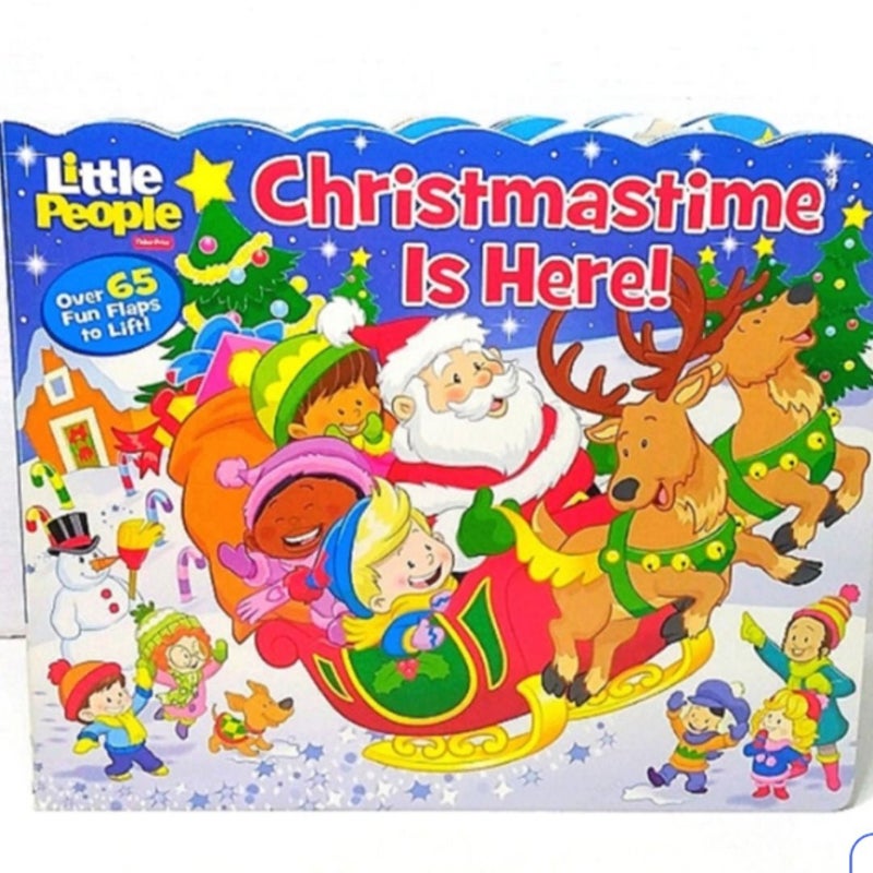 Little people christmastime is here!