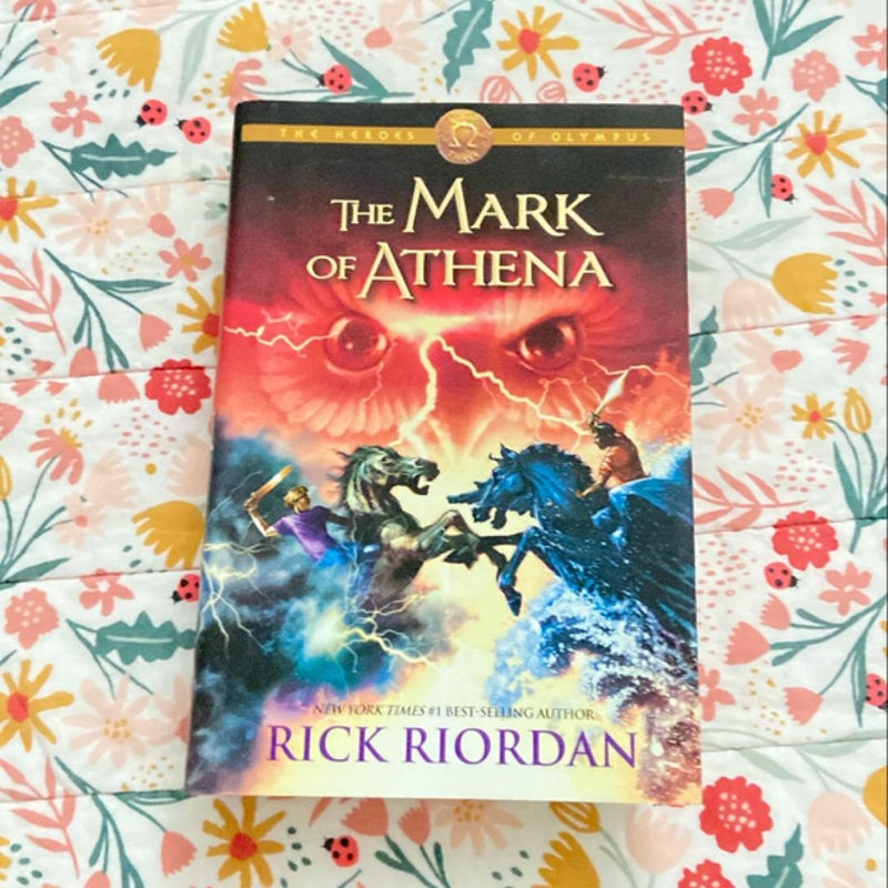 The Mark of Athena (Heroes of Olympus, the, Book Three)