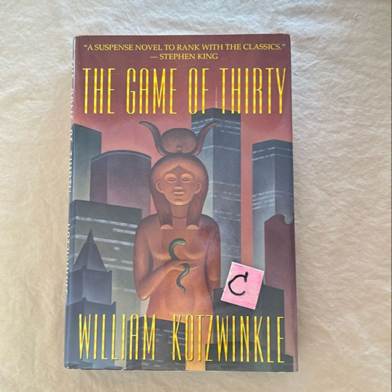 The Game of Thirty