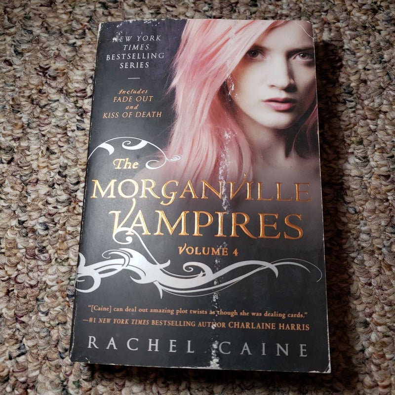 The Morganville Vampires, Volume 4