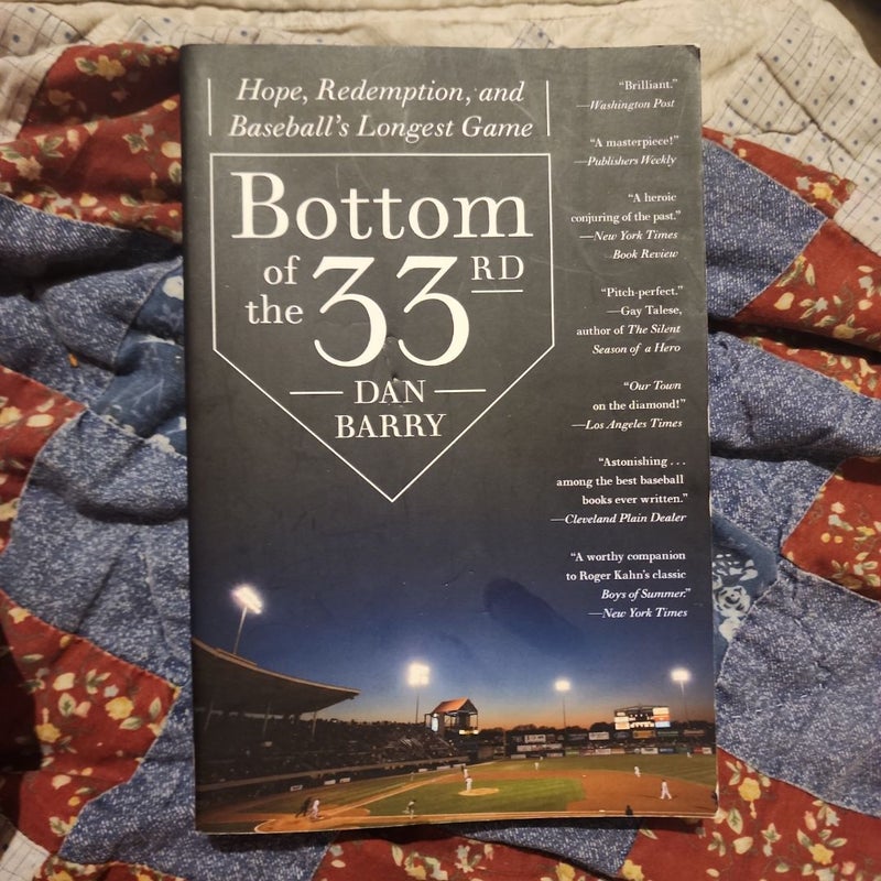 Bottom of The 33rd