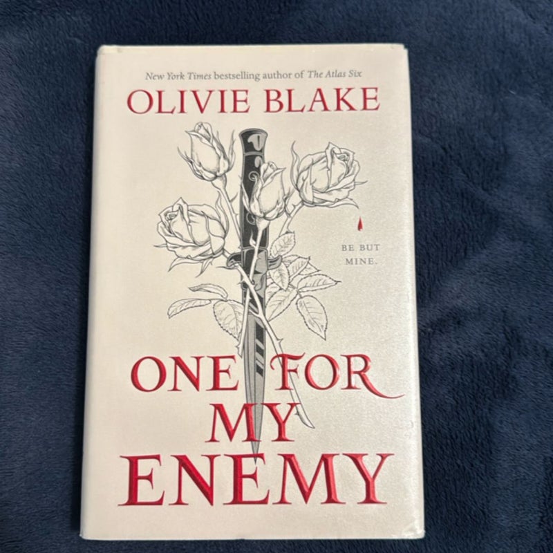 One for My Enemy - SIGNED