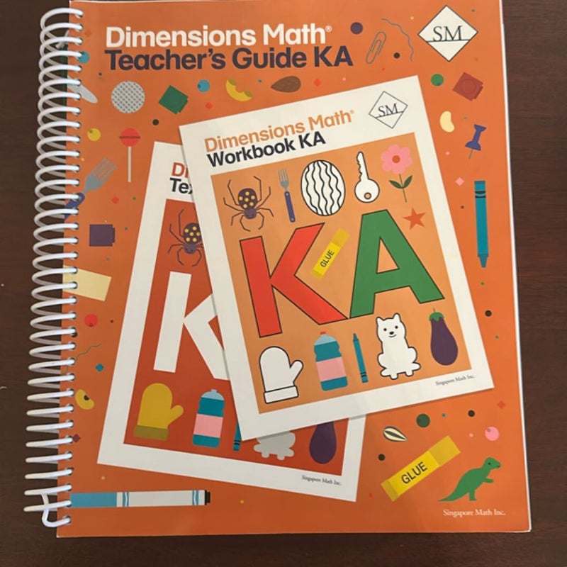 Dimensions Math Teacher's Guide KA