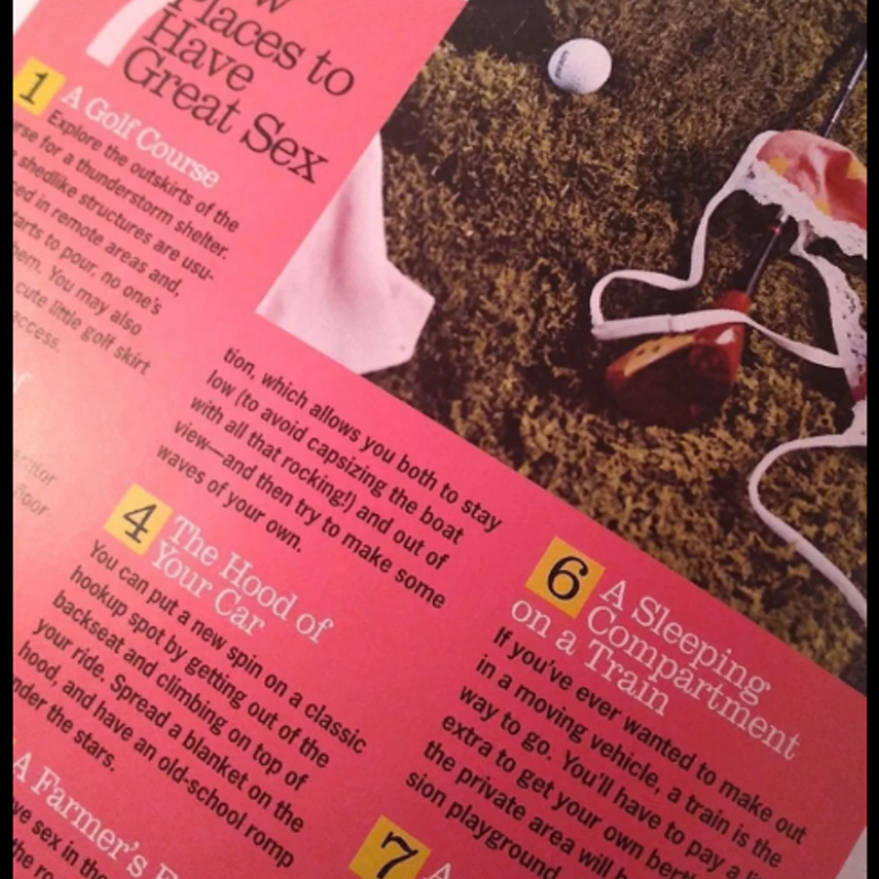 Cosmo's Guide to Red-Hot Sex
