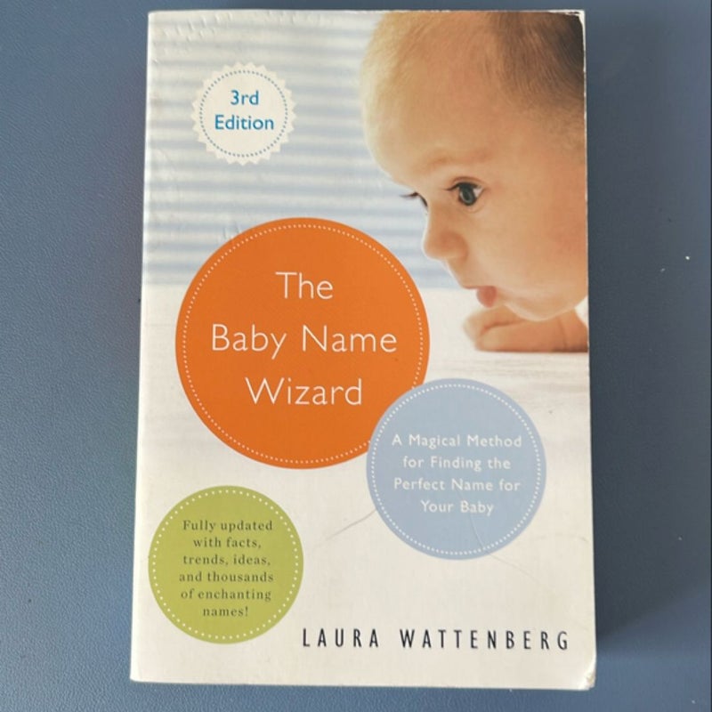 The Baby Name Wizard, 2019 Revised 4th Edition