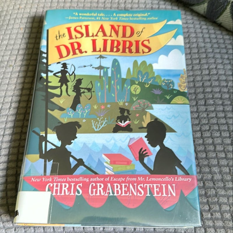 The Island of Dr. Libris