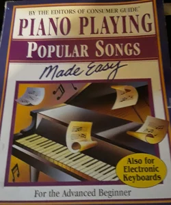 Piano playing made easy 
