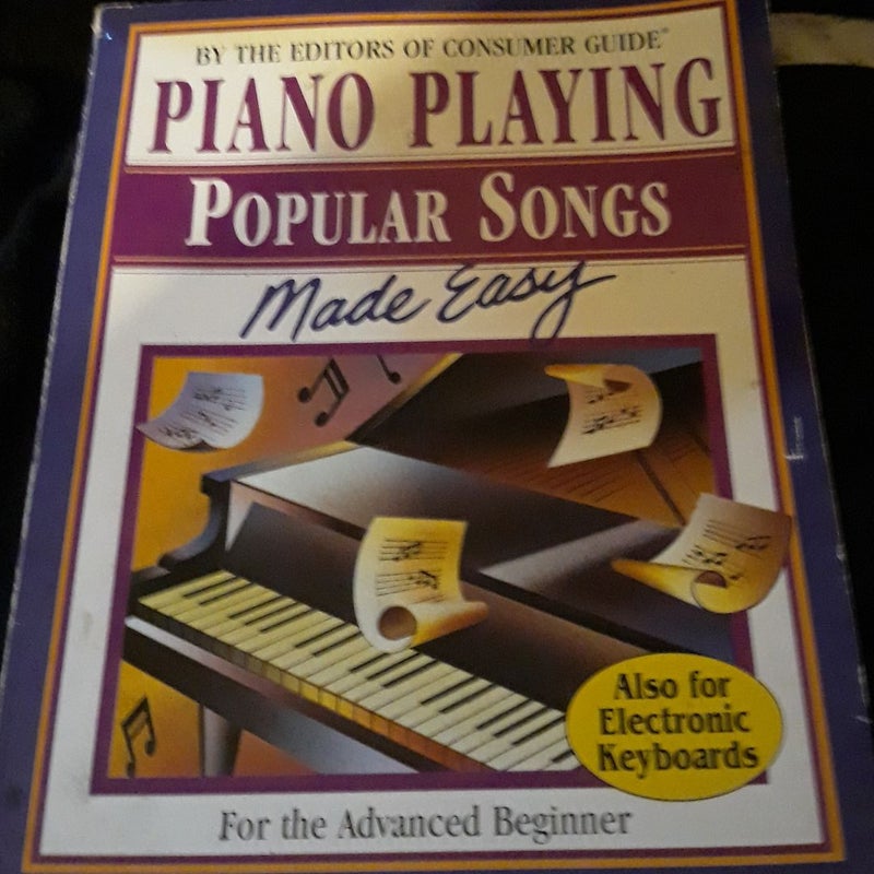 Piano playing made easy 