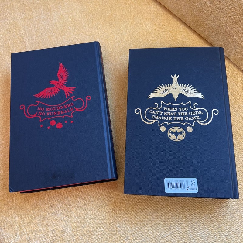 Six of Crows Duology Collectors Edition Bundle