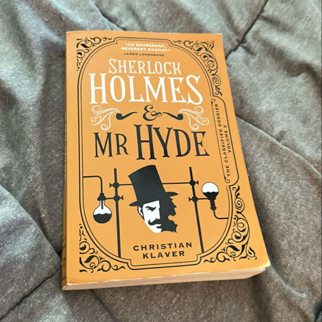 Sherlock Holmes and Mr Hyde