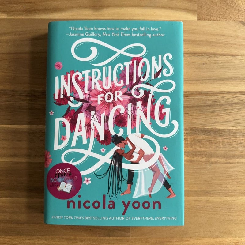 Instructions for Dancing (signed)