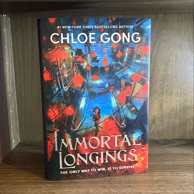 Immortal Longings FAIRYLOOT EDITION