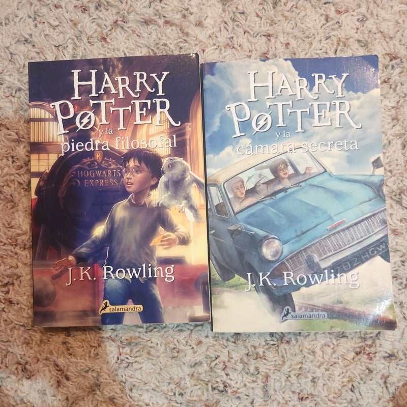Harry Potter y la Piedra Filosofal / Harry Potter and the Sorcerer's Stone