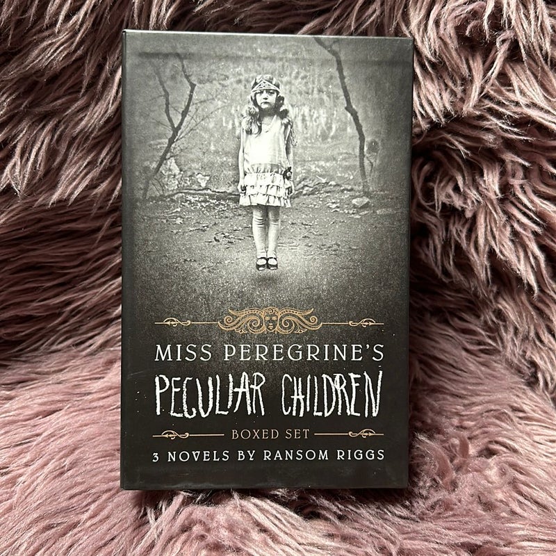 Miss Peregrine's Peculiar Children Boxed Set