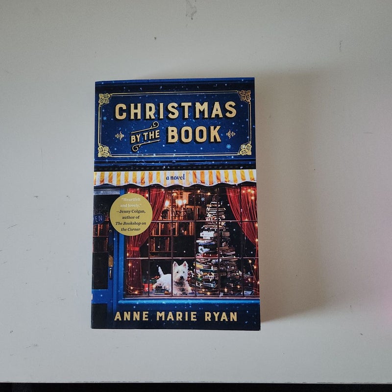 Christmas by the Book - by Anne Marie Ryan (Paperback)