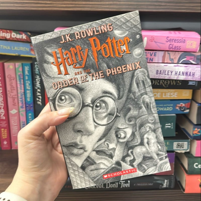 Harry Potter and the Order of the Phoenix by JK Rowling