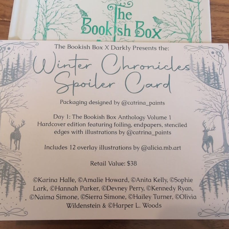 The bookish box anthology volume 1