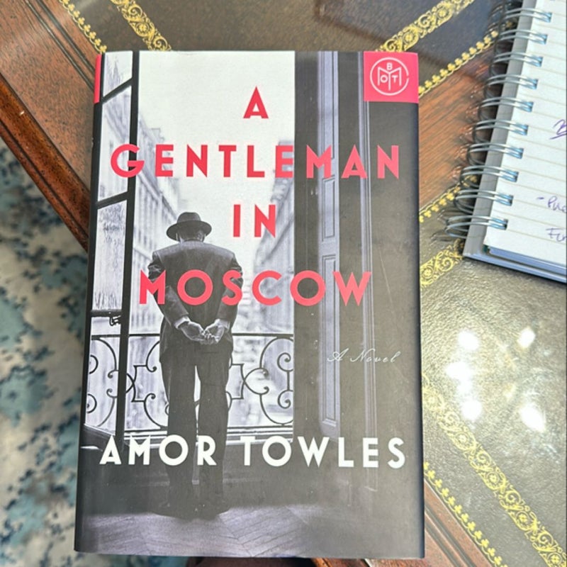 A Gentleman in Moscow