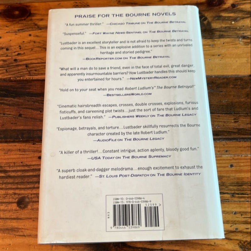 Robert Ludlum's The Bourne Sanction 1st Edition