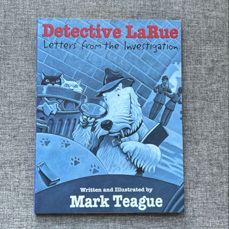 Detective LaRue
