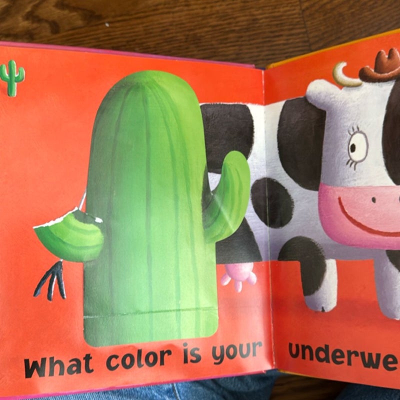 What Color Is Your Underwear?
