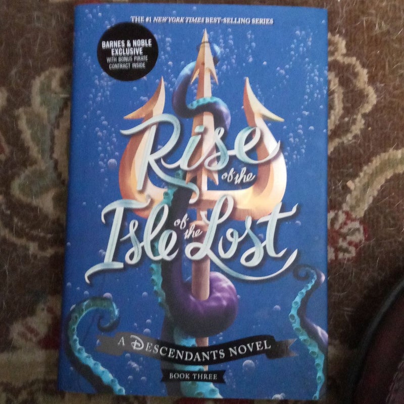 Rise of the Isle of the Lost: A Descendants Novel (The Descendants)