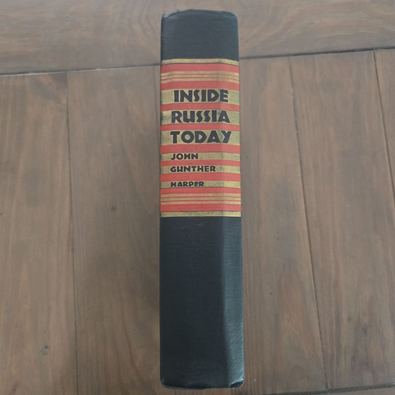 Inside Russia Today
