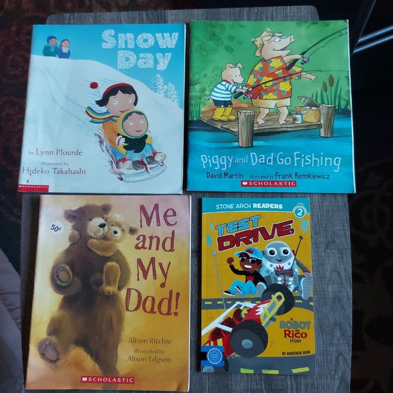 Various Kids books