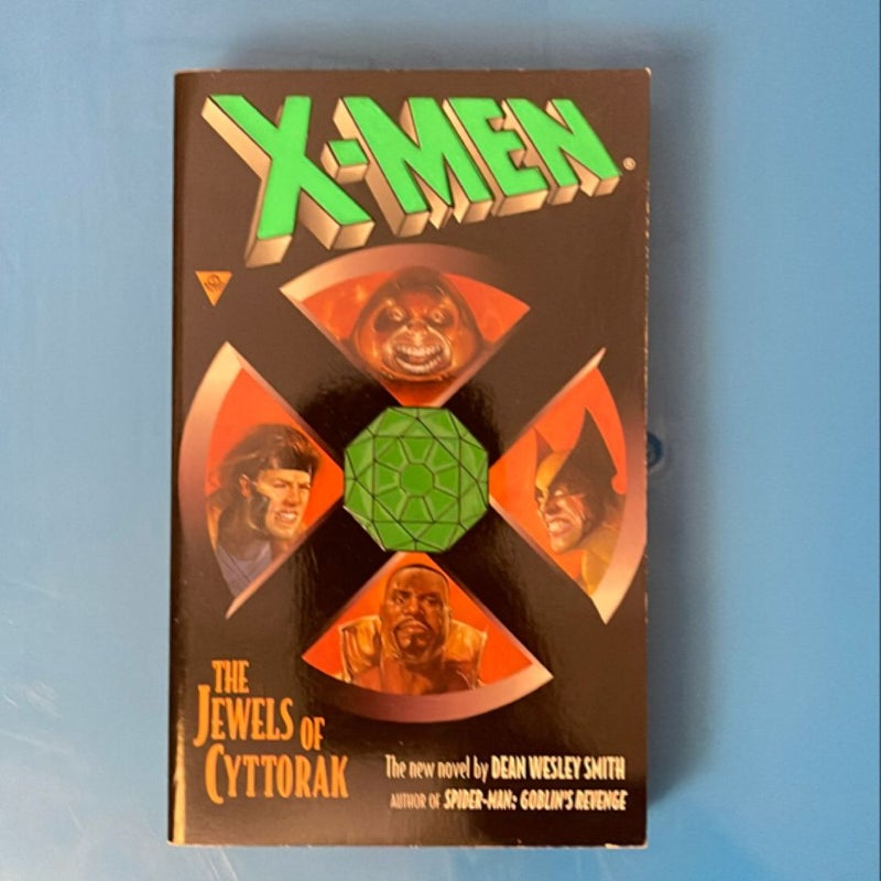 X-Men the jewels of Cyttorak X-Men the jewels of
