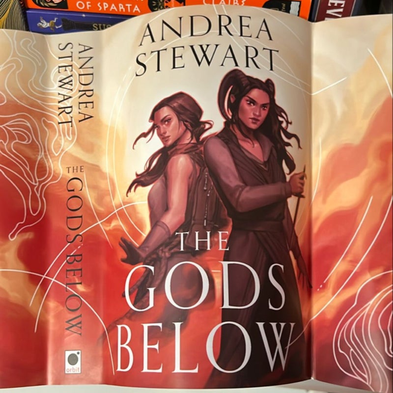 The Gods Below (FairyLoot SIGNED exclusive edition)