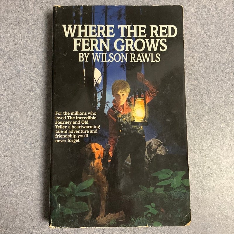 Where the red fern grows 