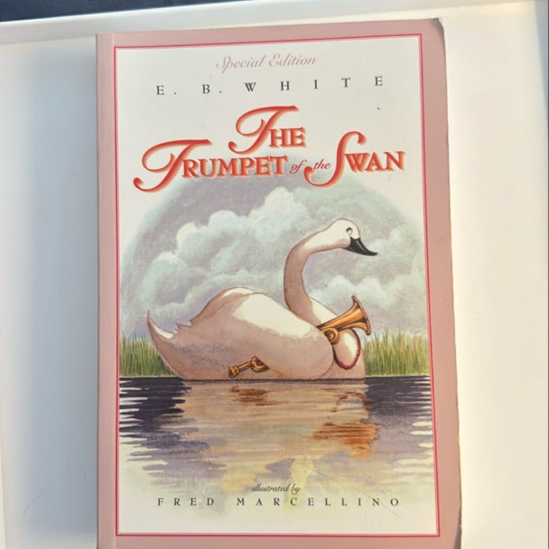 The Trumpet of the Swan: Full Color Edition