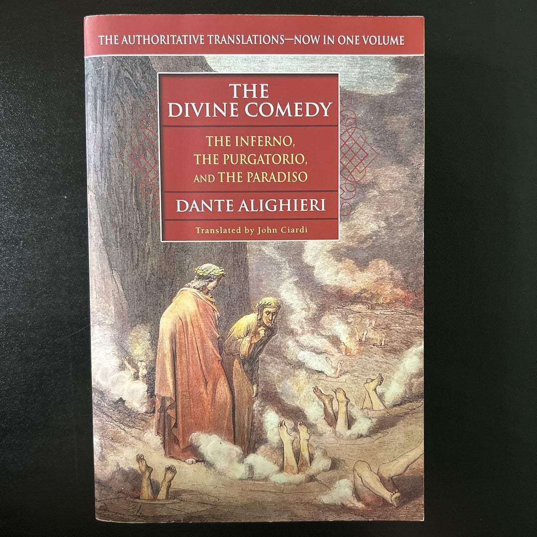 The Divine Comedy by Dante Alighieri John Ciardi translated by