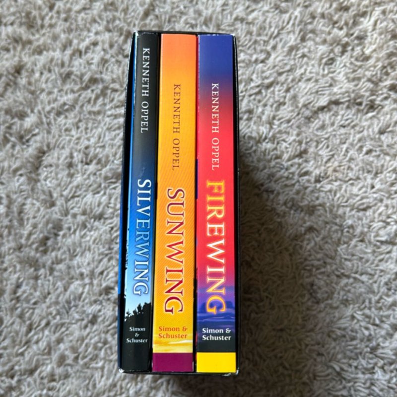 The Silverwing Collection (Boxed Set) by Kenneth Oppel