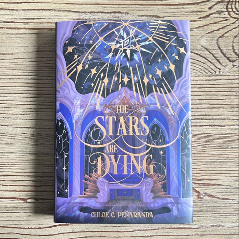 The Stars Are Dying (Owlcrate edition)