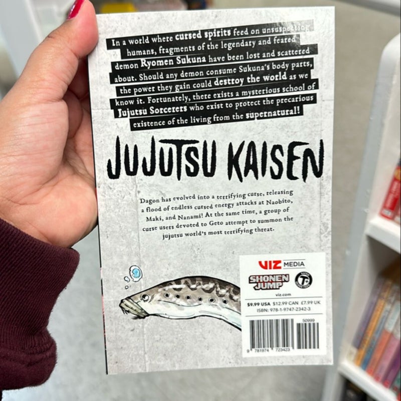 Jujutsu Kaisen, Vol. 13