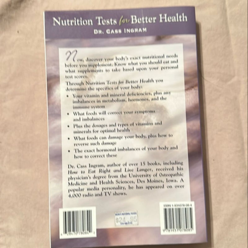 Nutrition Tests for Better Health