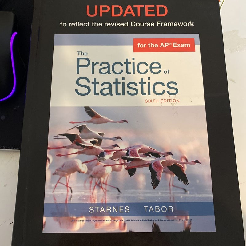 The Practice of Statistics for AP 第6版 Amazon.com: The Practice of Statistics for the AP® Course