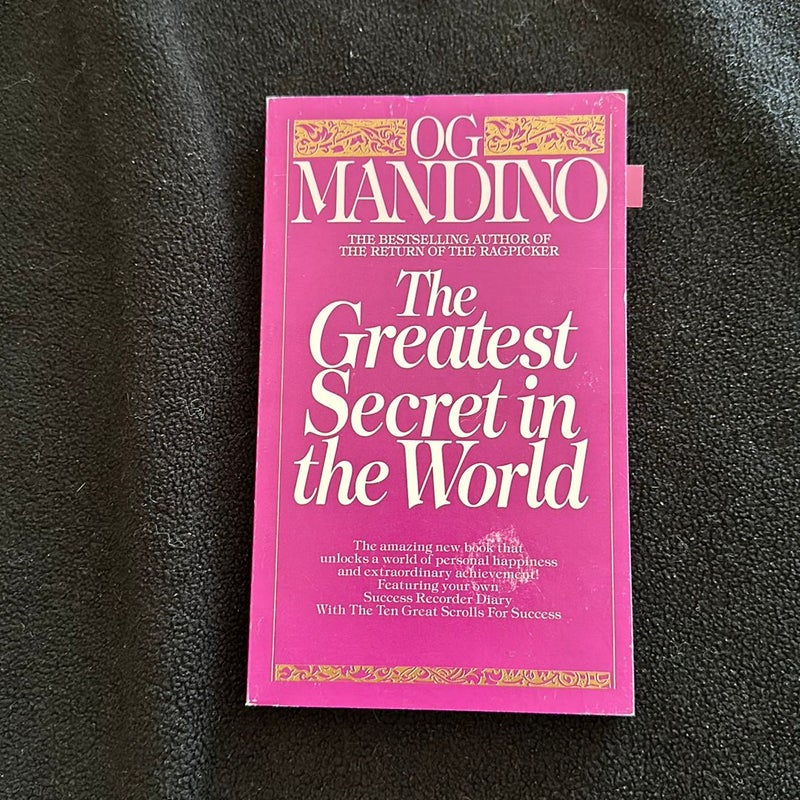 The Greatest Secret in the World